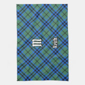 Clan Keith Tartan Serviette de cuisine (Vertical)