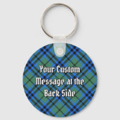 Clan Keith Tartan Sleutelhanger (Achterkant)