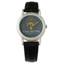 Clan Keith "verloren" kuif & tartan horloge
