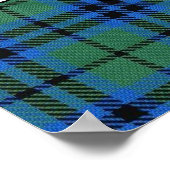 Clan Keith's Old Dunnottar Coffee Co. Poster (Hoek)