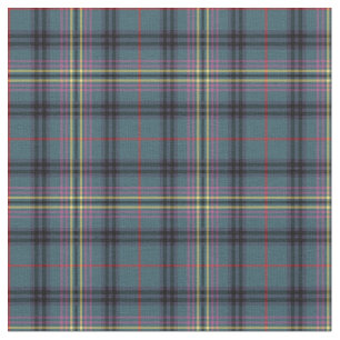 Clan Kennedy Ancient Tartan Stof
