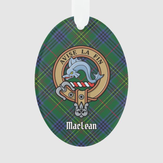 Clan Kennedy Crest sur Tartan (devant)