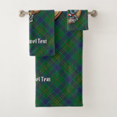 Clan Kennedy Crest sur Tartan (En situation)