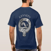 Clan Kennedy Crest T-shirt (Achterkant)