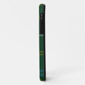 Clan Kennedy Crest Tartan Case-Mate iPhone Case (Achterkant/links)