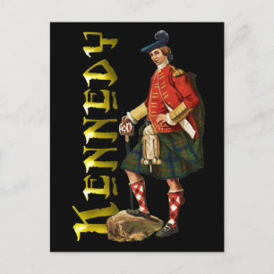 Clan Kennedy Highland Dream Briefkaart