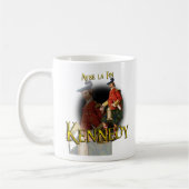 Clan Kennedy Old Scottish Mug (Gauche)