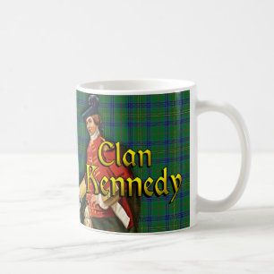 Clan Kennedy Scotland Dreams Koffiemok