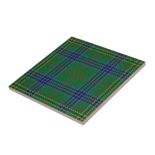 Clan Kennedy Scottish Expressions Tartan Tegeltje