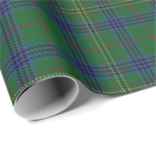 Clan Kennedy Scottish Tartan Cadeaupapier