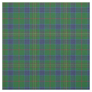 Clan Kennedy Scottish Tartan Play Fabric Stof
