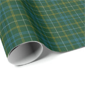Clan Kennedy Tartan Cadeaupapier (Rol Hoek)