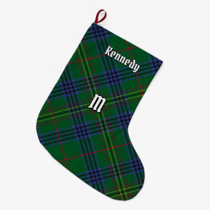 Clan Kennedy Tartan Grote Kerstsok