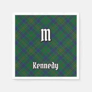 Clan Kennedy Tartan Servet