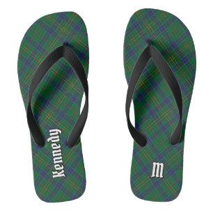 Clan Kennedy Tartan Teenslippers
