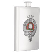 Clan Kerr Crest Flask Flacon (Rechts)