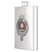Clan Kerr Crest Flask Flacon (Links)
