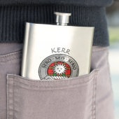 Clan Kerr Crest Flask Flacon (Voorbeeld)