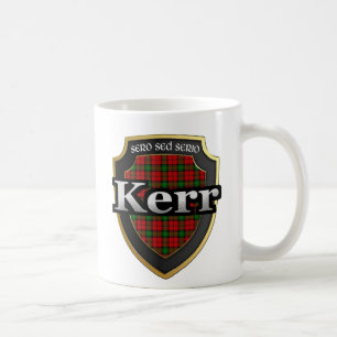 Clan Kerr Dynastie écossaise Tartan Mugs Cups