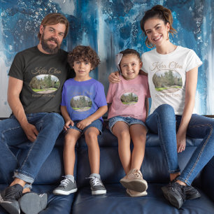Clan Kerr Schotland Kasteel Foto familie T-shirt