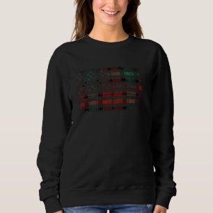 Clan Kerr Schotse tartan Amerikaanse vlag kilt Sch Trui