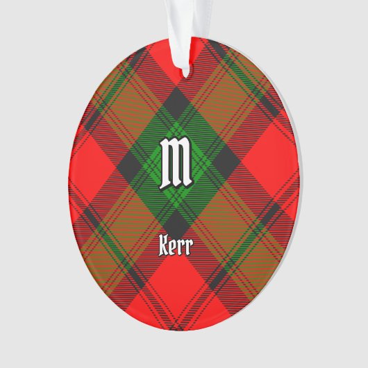 Clan Kerr Tartan (devant)