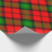 Clan Kerr Tartan Cadeaupapier (Hoek)