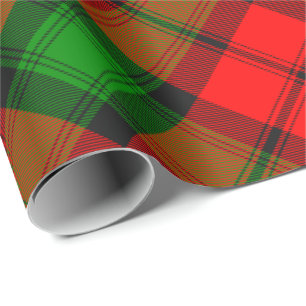 Clan Kerr Tartan Cadeaupapier