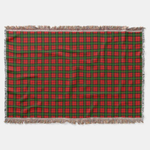 Clan Kerr Tartan Deken