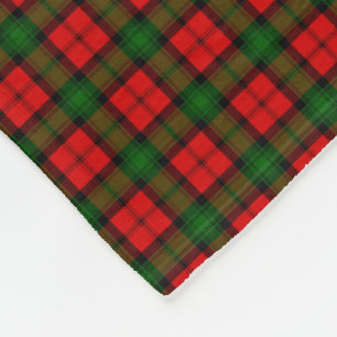 Clan Kerr Tartan Fleece Deken