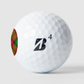 Clan Kerr Tartan Golfballen (Logo)