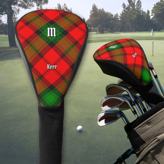 Clan Kerr Tartan Golfheadcover