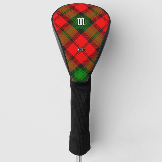 Clan Kerr Tartan Golfheadcover (Voorkant)