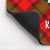 Clan Kerr Tartan Muismat (Hoek)
