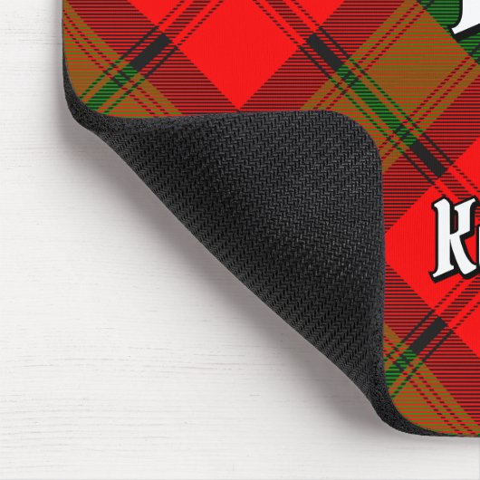 Clan Kerr Tartan Muismat (Hoek)