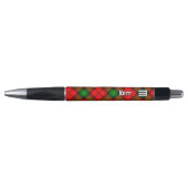 Clan Kerr Tartan Pen (Voorkant)