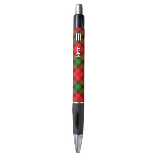 Clan Kerr Tartan Pen (Voorkant Verticaal)