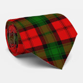 Clan Kerr Tartan Stropdas (Opgerold)