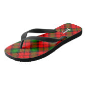 Clan Kerr Tartan Teenslippers (Schuin)
