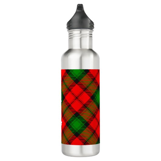 Clan Kerr Tartan Waterfles (Rechts)