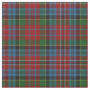 Clan Kidd Red Green Blue Scottish Tartan Pset Stof