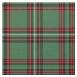 Clan Kiernan Tartan Groen Iers Plaid Stof