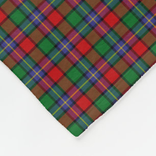 Clan Kilgore Tartan Fleece Deken