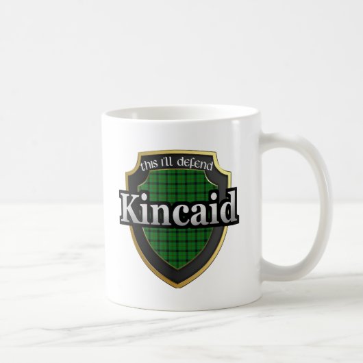Clan Kincaid Dynastie écossaise Tartan Mugs tasses (Droite)