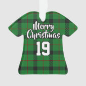 Clan Kincaid Tartan Christmas Jersey (devant)