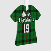 Clan Kincaid Tartan Christmas Jersey (devant)