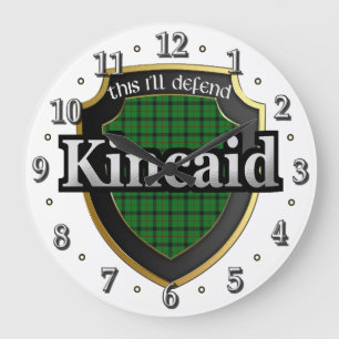 Clan Kincaid Tartan Ecosse Dream Horloge