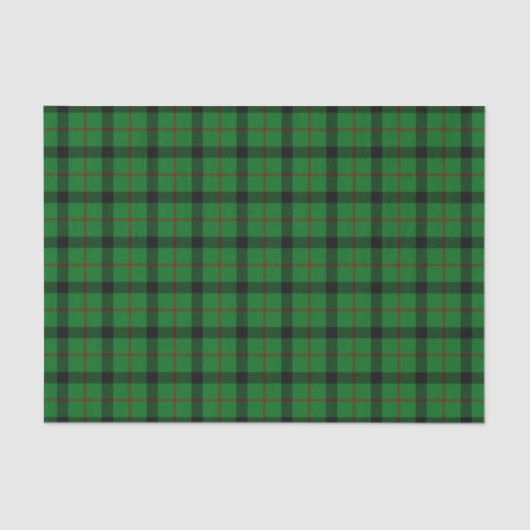 Clan Kincaid Tartan Tissuepapier (Voorkant)