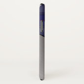 Clan Kinnaird Tartan Plaid iPhone X coque (Dos/Droite)