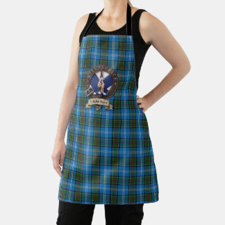 Clan Kirkpatrick All-Over Print Schort